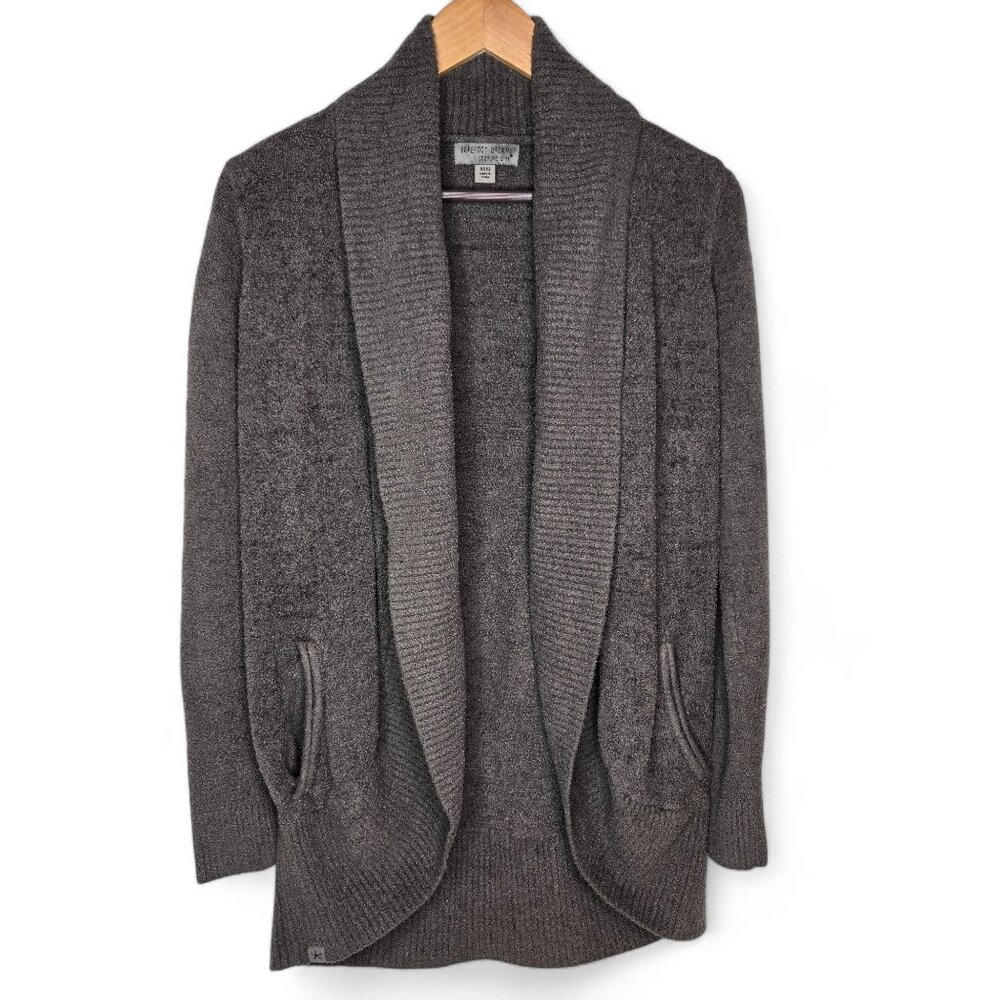 Barefoot Dreams CozyChic Lite Circle Cardi Women's Cardigan Sweater Soft XS to S